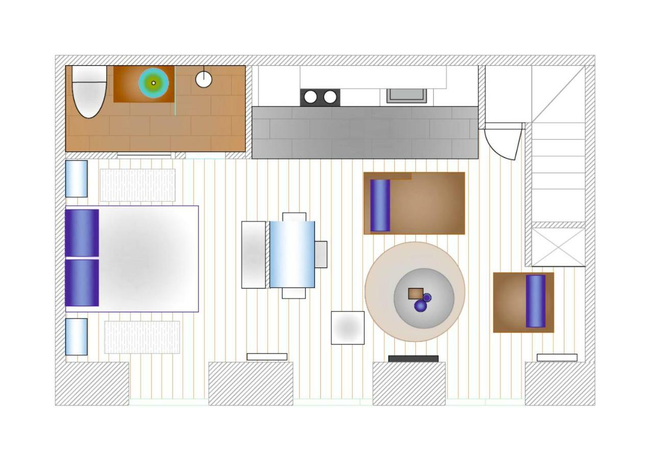 Suites 13 Budapest Phòng bức ảnh